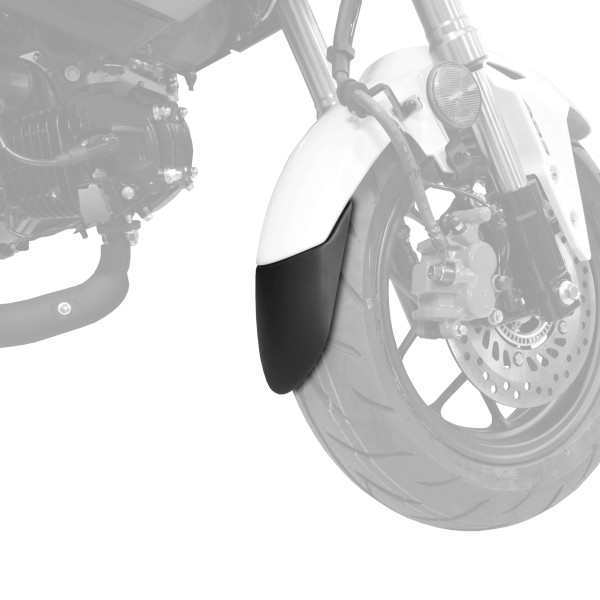 Pyramid Plastics Pyramid extenda fenda | matte black | honda msx 125 2016>2020